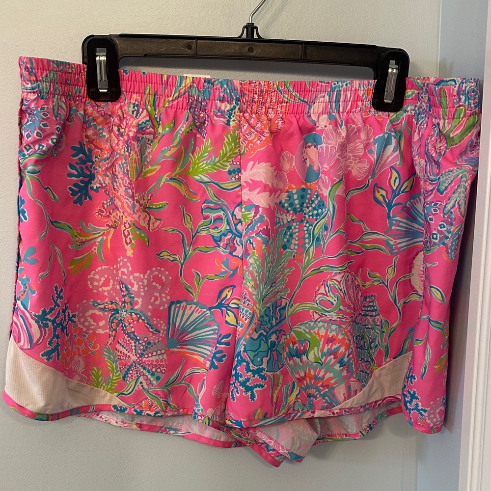 Lilly Pulitzer Luxletic Running Shorts
